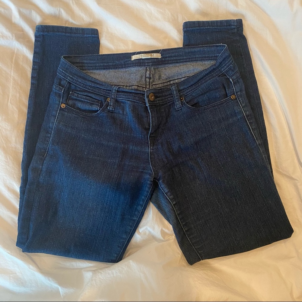 21 Denim Skinny Jeans